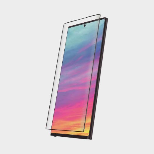 onn. Curved Hybrid Screen Protector for Samsung Galaxy Note 20 Ultra 5G