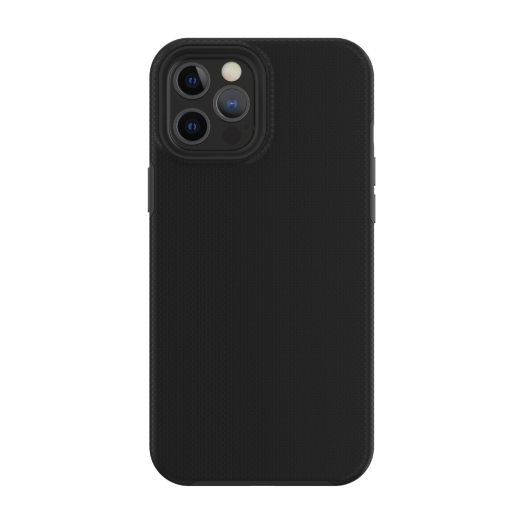 onn. Dual-layer Case for iPhone 12 Pro Max, Black