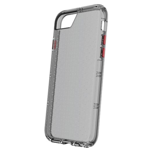 onn. Clear Slim Rugged Phone Case with Built-in Microbial Protection for iPhone 6, iPhone 6s, iPhone 7, iPhone 8, iPhone SE 2020