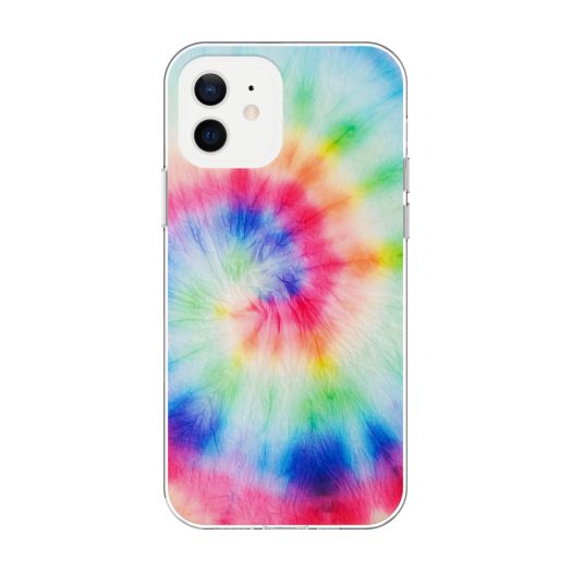 onn. Fashion Phone Case for iPhone 12, iPhone 12 Pro - Tie-Dye