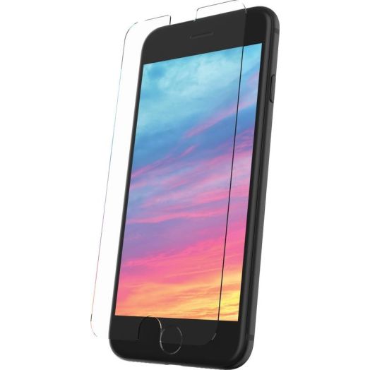 onn. Glass Screen Protector for iPhone 6 Plus, 6s, 7, 8 Plus - 2 Pack