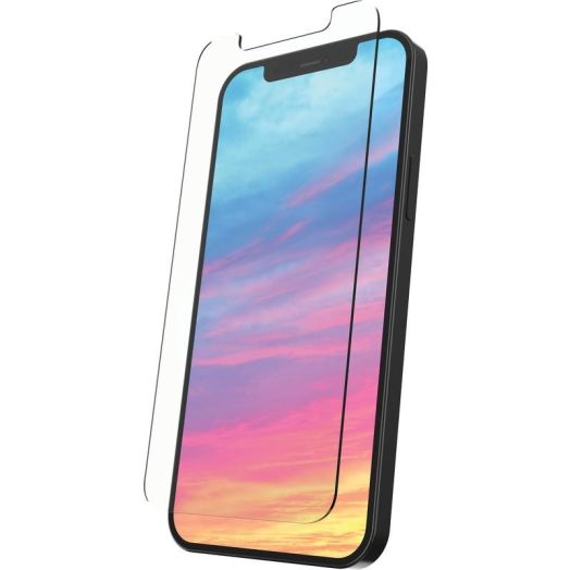 onn. Glass Screen Protector for iPhone 12, 12 Pro - 3 Pack