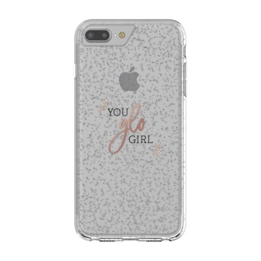 onn. Fashion Phone Case for iPhone 6 Plus, iPhone 6s Plus, iPhone 7 Plus, iPhone 8 Plus - You Glo Girl