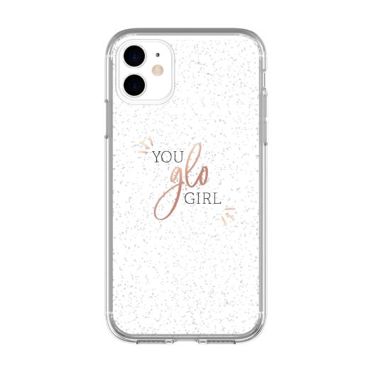 onn. Fashion Phone Case for iPhone 11, iPhone XR - You Glo Girl