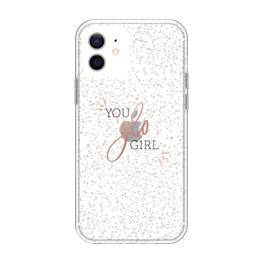 onn. Fashion Phone Case for iPhone 12, iPhone 12 Pro - You Glo Girl