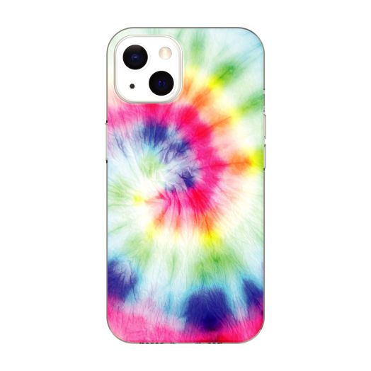 onn. Tie-Dye Phone Case for iPhone 13