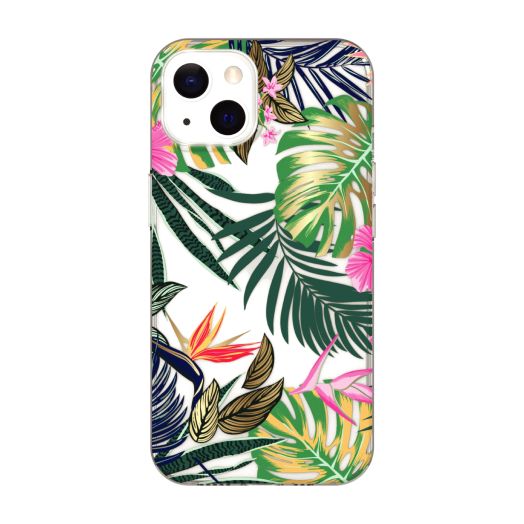 onn. Palm Floral Phone Case for iPhone 13