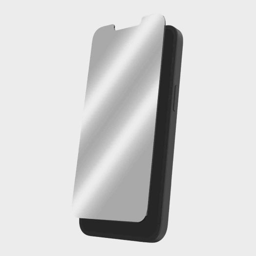 onn. Mirror Glass Screen Protector for iPhone 13/13 Pro