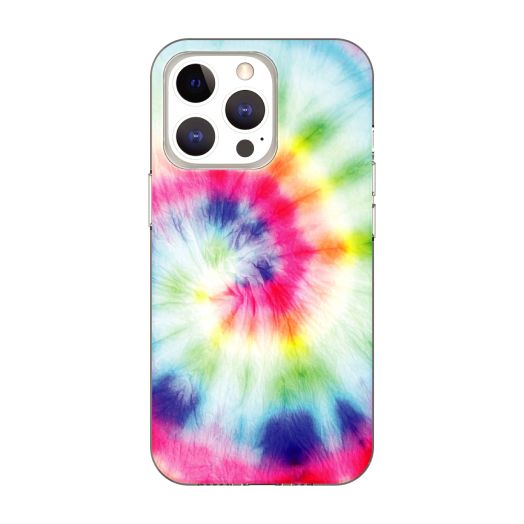onn. Tie-Dye Phone Case for iPhone 13 Pro Max