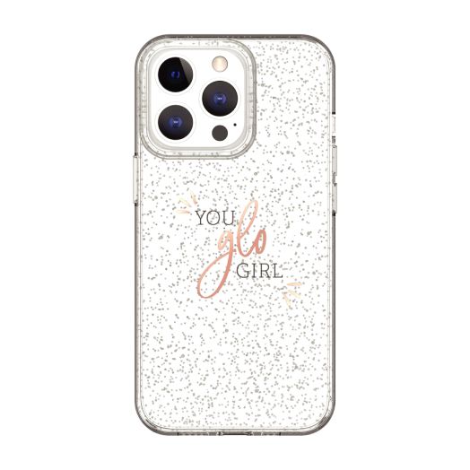 onn. You Glo Girl Phone Case for iPhone 13 Pro Max