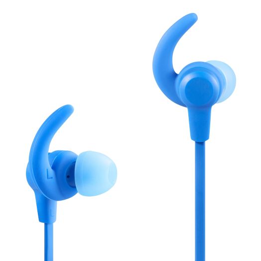 onn. Wireless Earphones-7 hours playtime, Blue