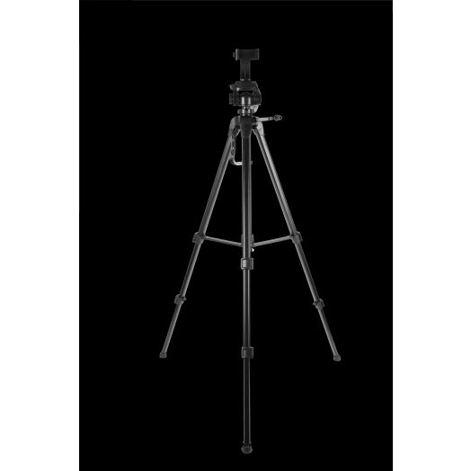 Onn 67" Aluminum Camera/Smartphone Tripod Adjustable Height Light Weight w/ Mounts for DSLR|Camera|Smartphone|GoPro