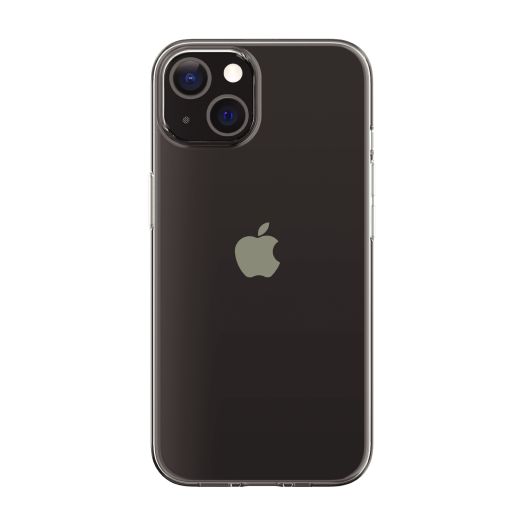 onn. Gel Phone Case for iPhone 13, Clear