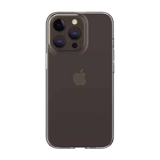 onn. Gel Phone Case for iPhone 13 Pro, Clear