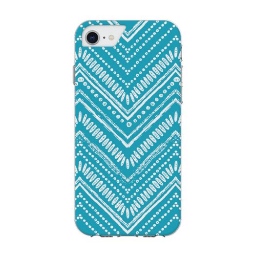 onn. Phone Case for iPhone SE 2022, iPhone SE 2020, iPhone 8, iPhone 7, iPhone 6s, iPhone 6 - Boho Teal