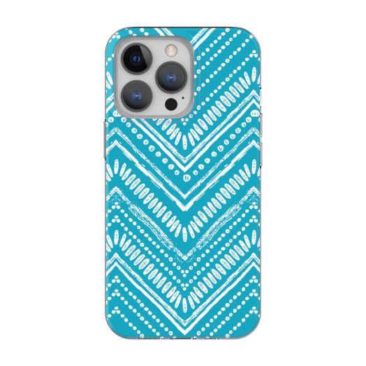 onn. Boho Teal Phone Case for iPhone 13 Pro Max