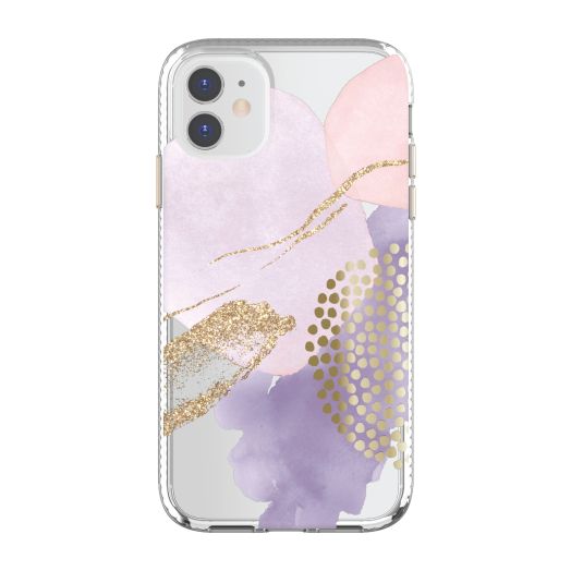 onn. Lilac Abstract Art Phone Case for iPhone 11, iPhone XR