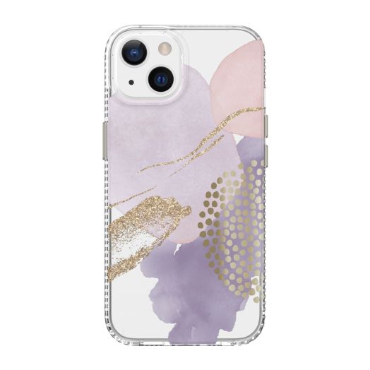 onn. Lilac Abstract Art Phone Case for iPhone 13