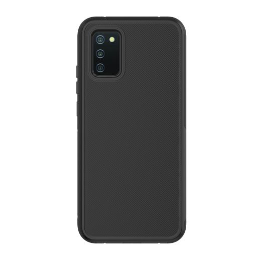 onn. Slim Rugged Phone Case for Samsung Galaxy A02s - Black