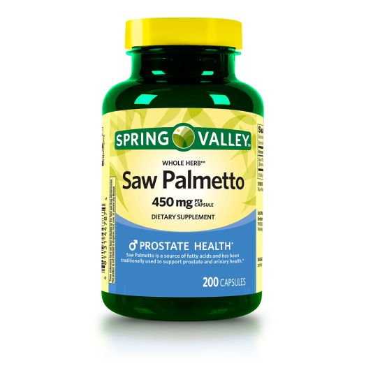 SV Saw Palmetto 450mg, 200 caps