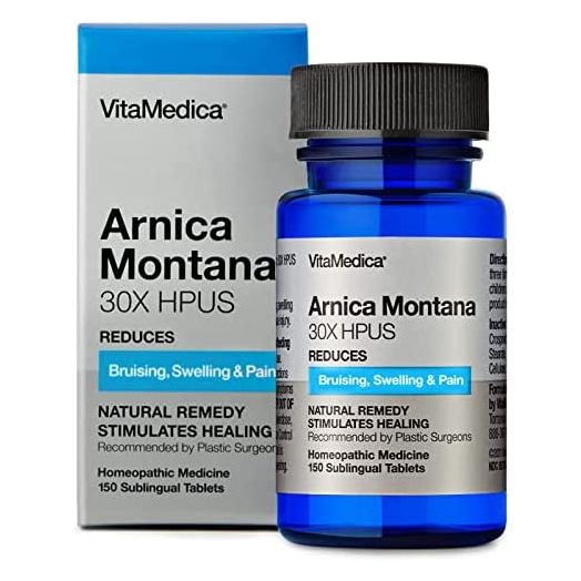 VitaMedica | Arnica Montana | 30X | HPUS | Made in USA | Plant Based | Bruising | Swelling & Inflammation | Muscle Pain Relief | Post Surgery | Homeopathic Remedies | Arnica Tablets | 150 Ct