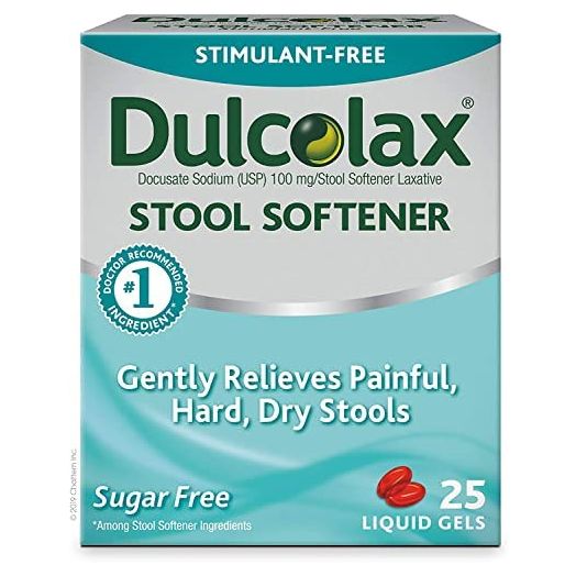 Dulcolax Stool Softener 25 Liquid Gels