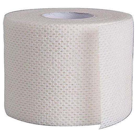 Surgical Tape Porous Skin Soft Fabric Cloth Adhesive Tape 2" x 10 Yards Two Rolls; by Areza Medical