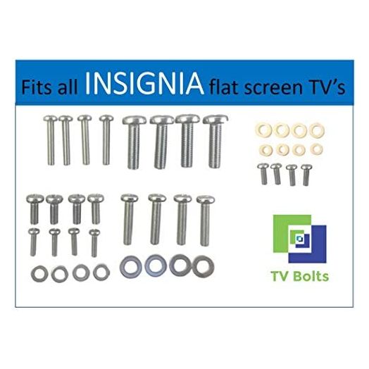 TV mounting Screws and washers - fits Any Insignia TV