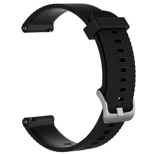 LOKEKE for Timex Expedition Replacement Wrist Band - 20mm Replacement Silicone Wrist Band Strap For Timex Expedition/Weekender(Siliocne Black)