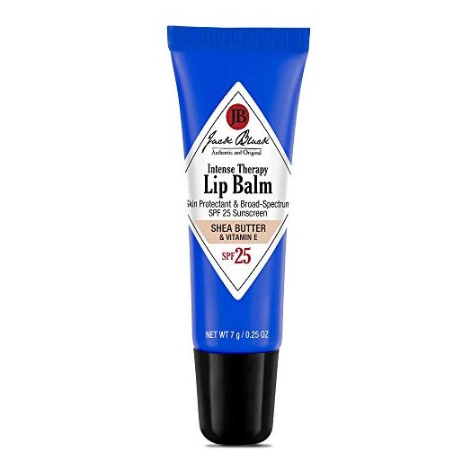 Jack Black, Intense Therapy Lip Balm SPF 25, 0.25 Ounce (Pack of 1)