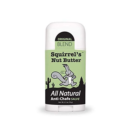 Squirrel's Nut Butter All Natural Anti Chafe Salve, Stick Applicator, 2.7 oz