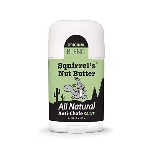 Squirrel's Nut Butter All Natural Anti Chafe Salve, Stick Applicator, 1.7 oz