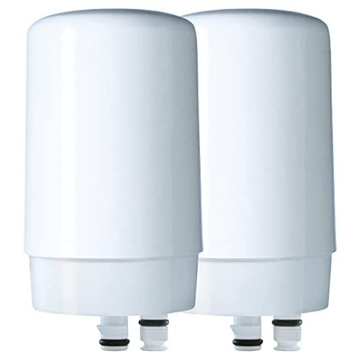 Brita Basic Replacement Water Filters, White, 2 Count