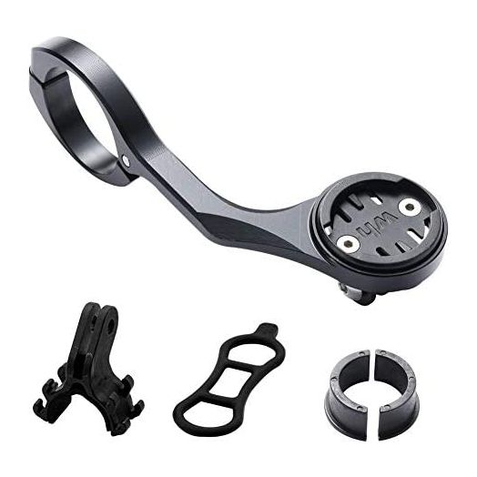 Dymoece Out Front Combo Mount,Bicycle Handlebar Mount for Wahoo Elemnt,Elemnt Bolt,Elemnt Mini and Bike Lights,Compatible Handlebar Sizes 31.8mm 25.4mm