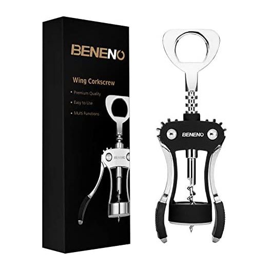 Wine Opener, Upgrade, Black