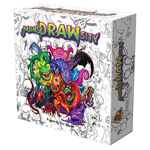 Deep Water Games MonsDRAWsity Drawing Party Game