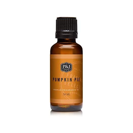 Pumpkin Pie Fragrance Oil - Premium Grade Scented Oil - 30ml