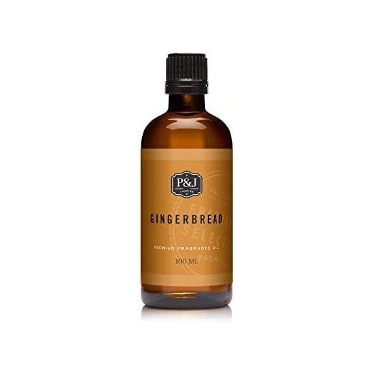 P&J Trading Gingerbread Fragrance Oil, 100ml/3.3oz
