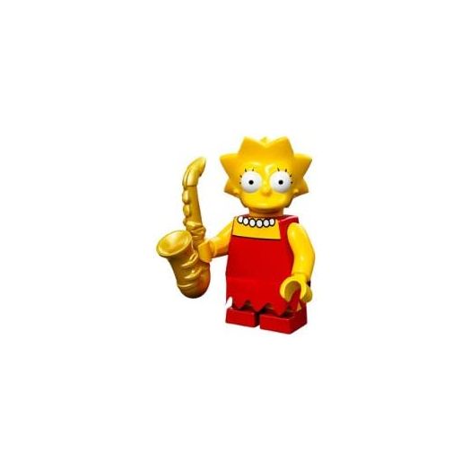 LEGO 71005 The Simpson Series Lisa Simpson Character Minifigures