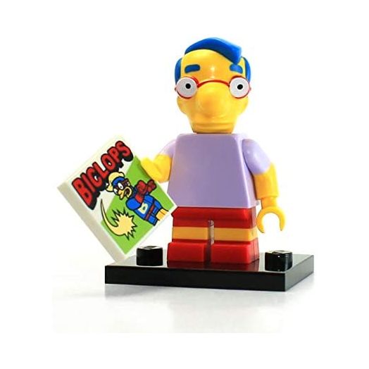LEGO 71005 The Simpson Series Milhouse Simpson Character Minifigures