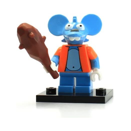 Lego 71005 The Simpson Series Itchy Simpson Character Minifigures