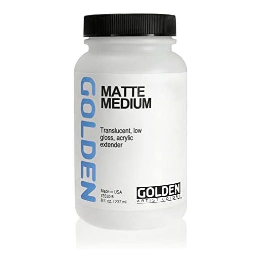Golden 35305 Matte Medium-8 ounce