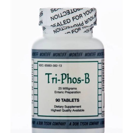 Montiff Tri-Phos-B 25 mg - 90 Tablets