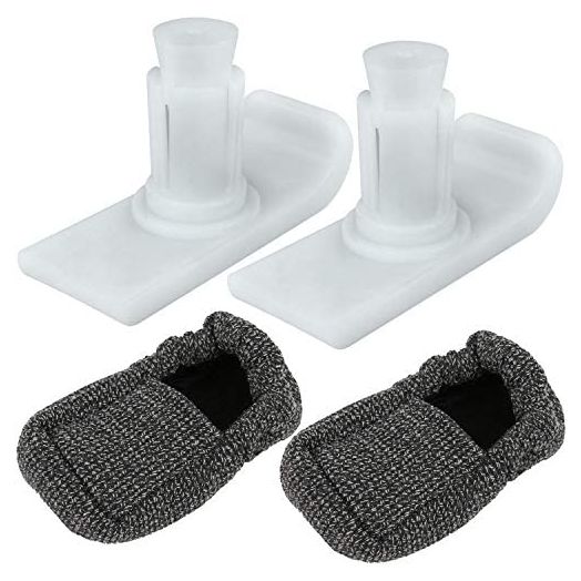 Vive Walker Ski Glides & Covers 4 PCS, Tennis Ball Accessories Sliders