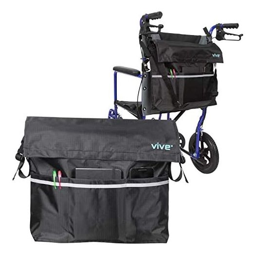 Vive Wheelchair Bag, Electric Wheel Chair Accessories Pouch