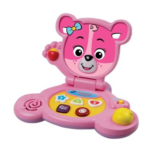 VTech Bear's Baby Laptop, Pink