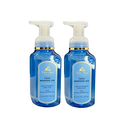 Bath & Body Works Crisp Morning Air Gentle Foaming Hand Soap Set of 2