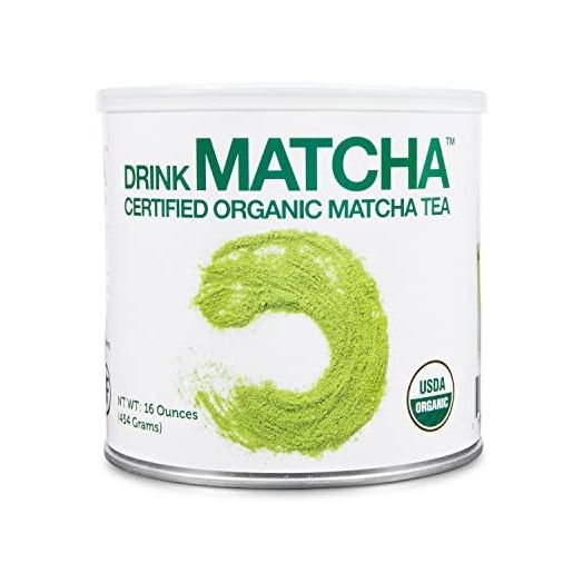 MATCHA DNA DrinkMatcha Organic Matcha Green Tea Powder 1 LB 100% Pure Matcha Nothing Added, Smoothies
