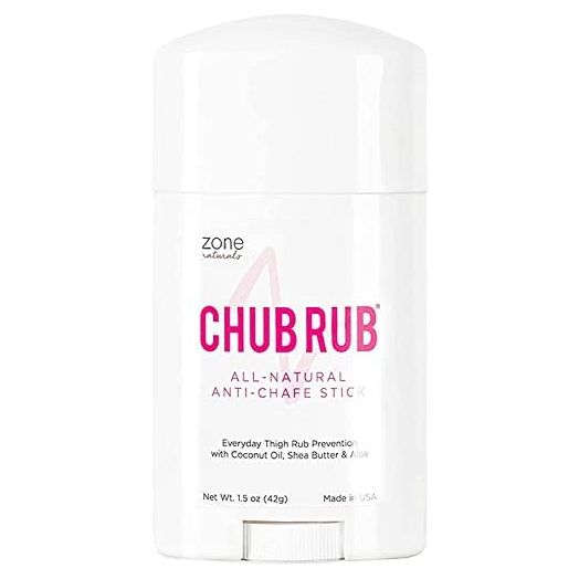 Zone Naturals Chub Rub All Natural Anti Chafing Stick, 1.5 Ounce (Pack of 2)