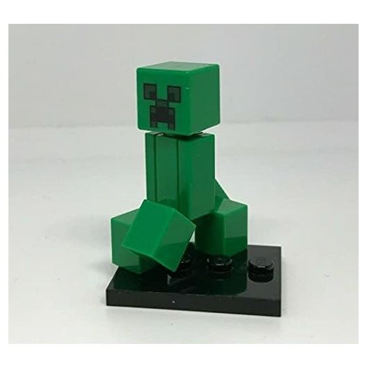 Visit the LEGO Store Lego Minecraft The Creeper Minifigure